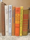 Lot Of 7 Old Vintage Modern Hardcover Books Collection Set Decorative Shelve AB1. Price: $27.85.