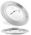 Modern Innovations Lid Stainless Steel, Silver 8.25-12 Used. Price: $22.00.
