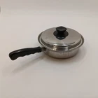 Vita Craft Saute Pan Skillet #5309 8.5 1.5 Quart Penta Ply Nicromium Stainless. Used. Price: $24.00.