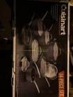 Cuisinart Chef's Classic Piece Non-stick Hard Anodized Cookware Set 66-14N New. Price: $140.00.