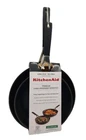 Kitchenaid Hard-anodized Nonstick 2-PIECE Fry Pan Black Set New. Price: $78.85.