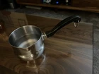 Farberware 5/8 Qt .59L Even Heat Distribution Sauce Pan Pot Stainless Steel Euc Used. Price: $15.07.