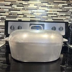 Wagnerware Sidney Magnalite 13 Qt W/lid Dutch Oven 4267-ROASTER Pan Vintage Used. Price: $215.00.