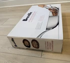 Breville Thermal Pro 12.5IN Tri-ply Stainless Fry Pan Induction Oven 500 New. Price: $169.00.