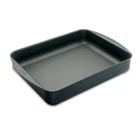Scanpan Classic 17.5" X 12.5" Roasting Pan, 8.25 Qt. New. Price: $249.95.
