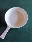 Corning Usa White Stoneware 6 3/4" Microwave Browning Skillet MW-83-B Used. Price: $13.99.