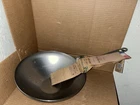 De Buyer Mineral Carbon Steel Wok Nonstick 11 Induction Ready Used. Price: $149.99.