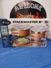 Gotham Steel 2874 10 Piece Stackable Pot And Pan Set New. Price: $110.00.