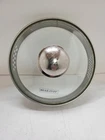 Wearever Glass/lid Cover Stainless Strainer Replacement 6" And 1/4" Od Used. Price: $13.97.