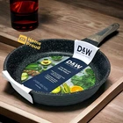 D&w Frying Pan Nonstick Skillet Premium Quality Kitchen Cookware 11 Inch Gray New. Price: $53.99.
