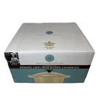 Martha Stewart Collection 2.75-QUART Enamel Cast Iron Round Casserole W/ Lid New. Price: $39.99.
