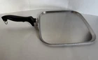 Townecraft Chef's Ware 11" Square Griddle Flat Pan Stainless Steel Usa Used. Price: $119.00.