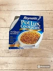 Reynolds Pot Lux Oven-ready Cookware Reusable 1.5 Qt Casserole 8.24 Inch New. Price: $17.82.