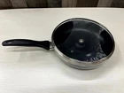 Tools Of The Trade Non-stick 9.5" Frying Pan With Lid Dishwasher Safe Black New. Price: $25.00.