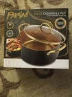 Parini 4.5QT Casserole Pot New. Price: $15.00.
