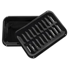 Certified Appliance Accessories SPL50008 Small 2-PIECE Broiler Pan & Grill Se... New. Price: $35.98.