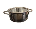 Mepra 2QT. Casserole Handles 20 Cm Stainless Steel Used. Price: $80.00.