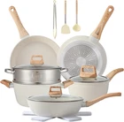 16PCS Pots And Pans Set Cookware With Cooking New. Price: $72.16.