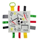 Baby Jack & Co 10X10 Soccer Sports Lovey Sensory Plush Blanket - Tag For Bab... New. Price: $31.39.