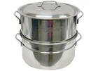 Bayou Classic 300-505 Stainless Half-bushel Steamer New. Price: $252.99.