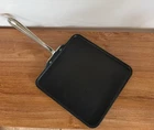 All-clad Griddle Pan 11" Square Skillet Flat Non Stick (D4) Used. Price: $25.00.