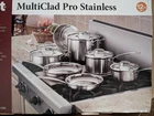 Cuisinart Tri Ply Stainless Steel Multiclad Pan - Used. Price: $111.26.