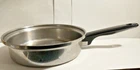 Prudential Ware 8 Frying Pan, Tri Clad Stainless Steel SS-304 Van With Titanium Used. Price: $16.99.