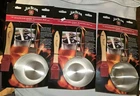 Jim Beam Stainless Steel Basting Pot W/ Silicone Brush Open. Price: $27.00.