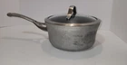 Calphalon 1/2 Qt Pot With Lid 8702 Hard Anodized Aluminum Pan Used. Price: $14.62.