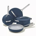 Caraway Home 12PC Cookware Box Navy Nonstick Ceramic Set- New. Price: $399.99.