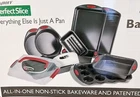 Berghoff 11PC Perfect Slice Non-stick Bakeware Set Red Trim Carbon Steel Pans New. Price: $79.88.