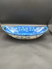 Temptations Floral Lace Stoneware Oval Casserole Dish Used. Price: $29.00.