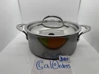 Hestan Nanobond 3QT Soup Pot (60024). Display Piece. Italy. Retails For $380+ Used. Price: $170.00.