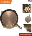 Heirloom Quality No. 10 Skillet 11-5/8 Inch Pre-seasoned Cast Iron Cookware New. Price: $382.99.