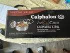 Nib Calphalon Accucore Stainless Steel 5 Qt. Dutch Oven And Lid New. Price: $350.00.