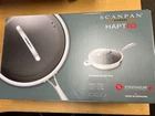 Scanpan Haptlq - 12 1/2" Covered Saute 6001103200 In Retail Box New. Price: $199.95.