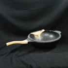 Cooklover Nonstick 12.6" Induction Wok Pan With Lid Used. Price: $38.47.