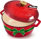 Enameled Cast Iron Dutch 4.5 Qt Oven-safe Up 500 Heavy-duty New. Price: $63.99.