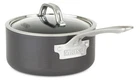 Viking Hard Anodized Nonstick 3 Quart Saucepan With Lid, Black New. Price: $114.00.