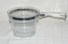 Pick Part) Pyrex Flameware Glass 1.5 Qt Saucepan Fry Pot Double Boiler Insert Used. Price: $34.99.