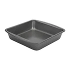 Goodcook Everyday Nonstick Steel Gray 8" Square Pan New. Price: $11.83.