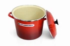 Le Creuset Cerise Enamel Steel Stockpot W/lid 7 Qt Red 22CM Kitchen New. Price: $115.95.