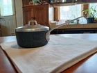 Vintage: Magnalite 1 Quart Pot Ghc Anodized With Lid Saucepan. Usa Used. Price: $22.00.