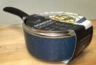Bklyn Steel Select 1.5 Qt Nonstick Saucepan Venus Collection Blue New. Price: $24.21.