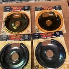 Lot Of 4 Range Drip Pan Large Starcon Coated Non-stick Harbortown New Black BT16 For. Price: $22.95.