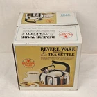 Revere Ware 1/3 Qt Copper Clad Tea Kettle 2701 Usa Nos New Old Stock Box Read. Price: $197.00.