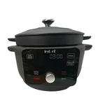 Instant Electric Round Dutch Oven, 6-QUART 1500W, From The Makers Of Pot Open. Price: $160.01.