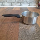 Usa Ekcoware Thick Copper Bottom Stainless Steel 1 Quart Sauce Pot Used. Price: $19.99.