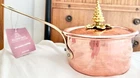 Nwt Ruffoni Historia Limited Edition Hammered Copper 2-QT Saucepan+xmas Tree Lid New. Price: $279.00.