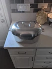 Vintage Magnalite Classic Aluminum Roaster SI15 K W/trivet Used. Price: $175.00.